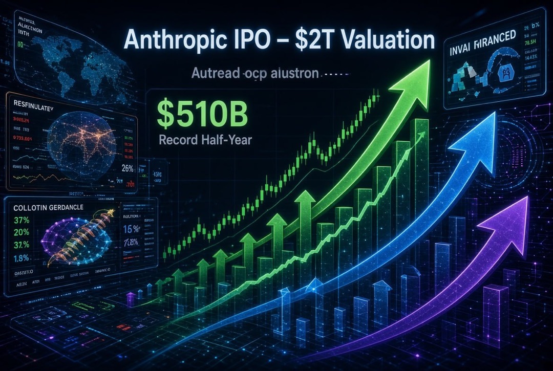 Tin tức các startup và đầu tư mạo hiểm — Thứ Bảy, 15 tháng 8 năm 2026: IPO Anthropic trị giá 2 nghìn tỷ đô la, kỷ lục 510 tỷ đô la trong nửa năm và bùng nổ các vòng gọi vốn quốc phòng.