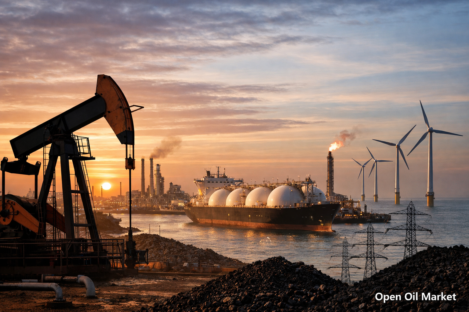 Tin tức toàn cầu về ngành dầu khí và năng lượng: dầu, khí, LNG, điện năng 30 tháng 1 năm 2026.