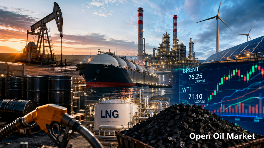 Tin tức dầu khí và năng lượng 12 tháng 7 năm 2026 - diesel, nhà máy lọc dầu, LNG và thị trường dầu thế giới