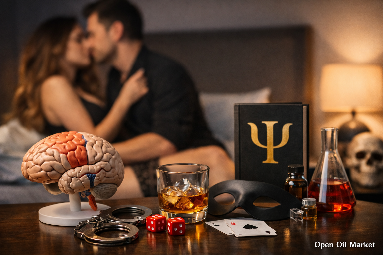 Tại sao tình dục với những người tâm thần lại có vẻ hấp dẫn nhất: sinh học thần kinh của đam mê, rủi ro và bốc đồng.