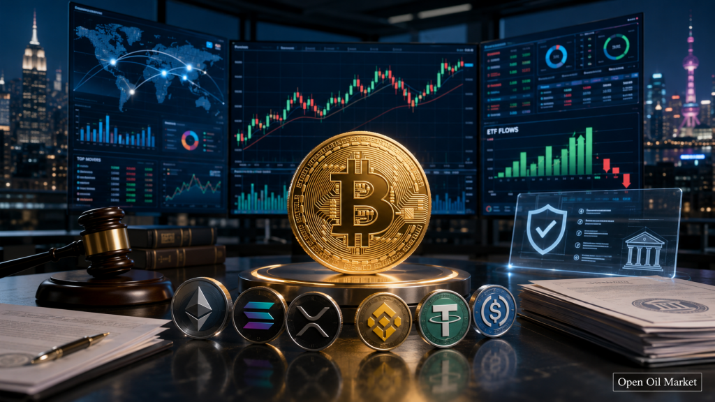 Tin tức tiền điện tử, Chủ nhật 5 tháng 7 năm 2026: Bitcoin, dòng tiền ETF và quản lý stablecoin.