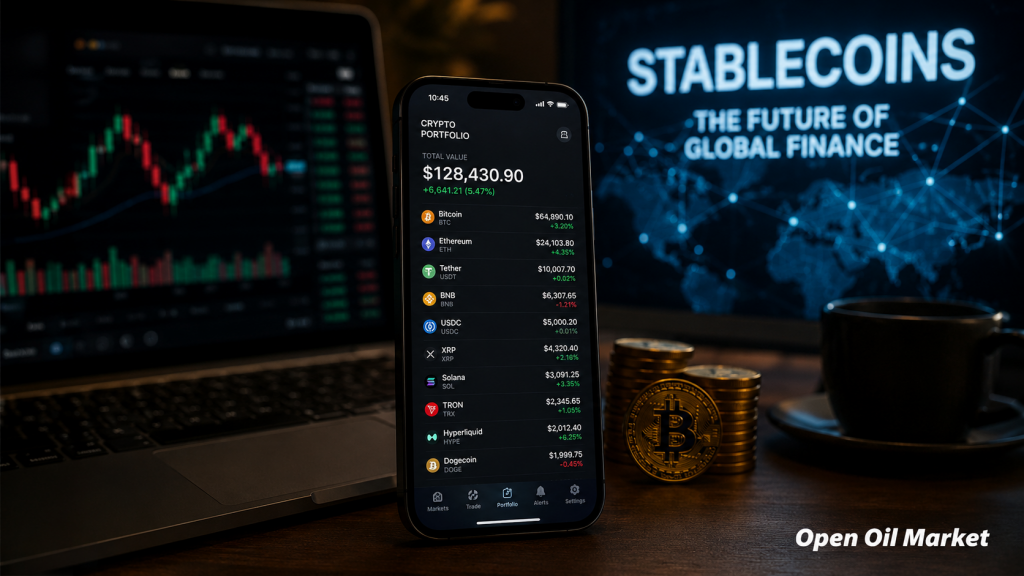 Tiền điện tử 26 tháng 6 năm 2026: Bitcoin, Ethereum, stablecoin và 10 đồng cho các nhà đầu tư