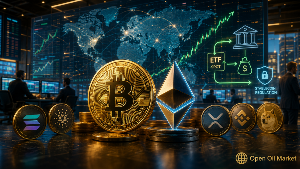 Tin tức tiền điện tử 15 tháng 7 năm 2026: Bitcoin, Ethereum và quy định các stablecoin