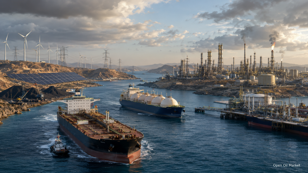 Tin tức dầu khí và năng lượng 30 tháng 5 năm 2026: Eo biển Hormuz, sự thiếu hụt dầu và kiến trúc mới của ngành năng lượng thế giới