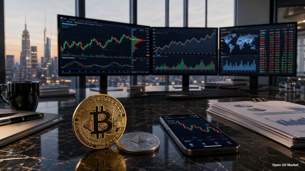 Thị trường tiền điện tử 1 tháng 5 năm 2026: Bitcoin, Ethereum, ETF và quy định.