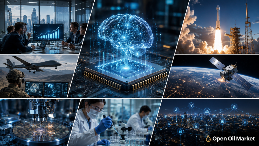 AI-megaround, công nghệ quốc phòng và các công ty khởi nghiệp vũ trụ - các sự kiện chính của thị trường đầu tư mạo hiểm 17 tháng 7 năm 2026