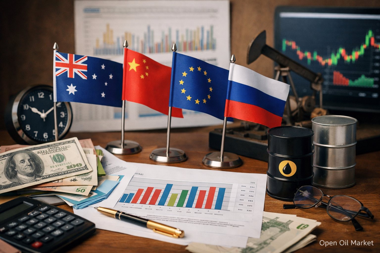 Sự kiện kinh tế và báo cáo doanh nghiệp - 4 tháng 3 năm 2026 S&P 500, Euro Stoxx 50, Nikkei 225 và MOEX.