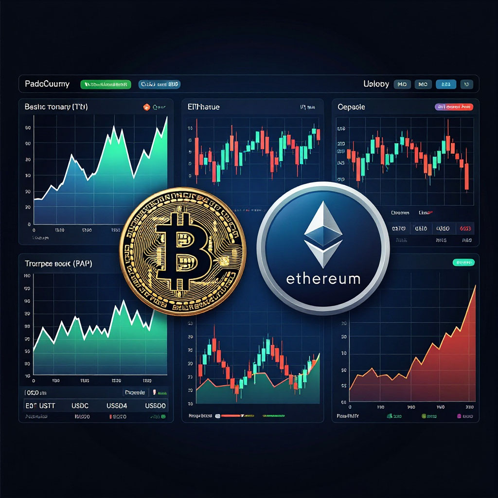 Tin tức tiền điện tử ngày 3 tháng 6 năm 2026: Bitcoin và Ethereum chịu áp lực từ dòng vốn ETF rút ra, stablecoin tăng trưởng, phái sinh được quản lý thay đổi thị trường