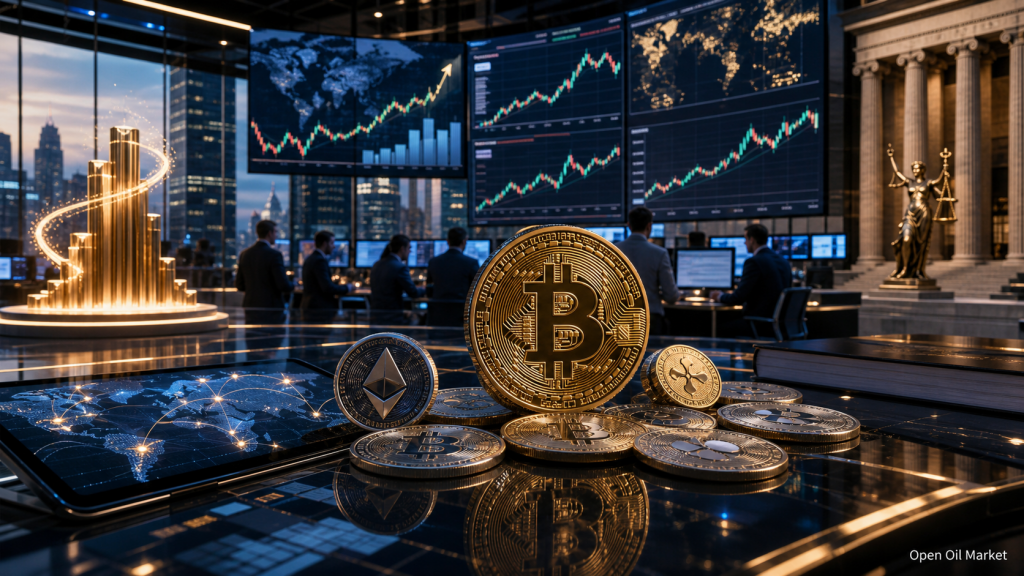 Thị trường tiền điện tử 5 tháng 5 năm 2026: Bitcoin, Ethereum, top-10 tiền điện tử và nhu cầu từ các tổ chức