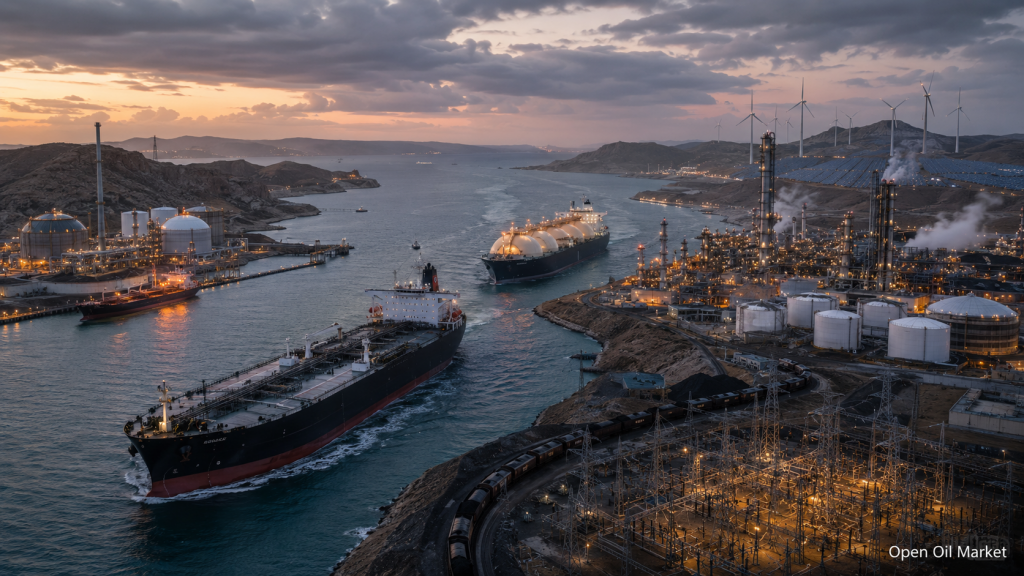 Tin tức dầu khí và năng lượng 29 tháng 5 năm 2026 EO biển Hormuz, LNG, nhà máy lọc dầu và an ninh năng lượng toàn cầu