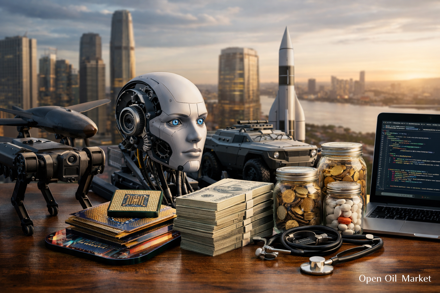 Đầu tư mạo hiểm vào các startup AI trong công nghệ quốc phòng và cơ sở hạ tầng công nghệ thị trường toàn cầu 8 tháng 3 năm 2026