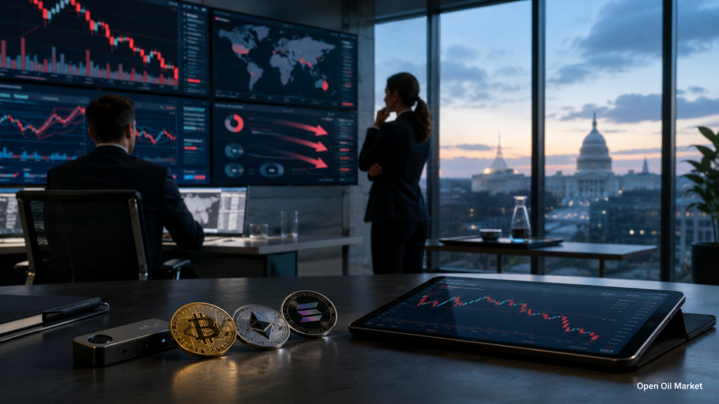 Tin tức tiền điện tử, thứ ba, ngày 19 tháng 5 năm 2026: Bitcoin dưới áp lực từ việc rút vốn ETF, quy định tại Mỹ và sự thận trọng của các nhà đầu tư