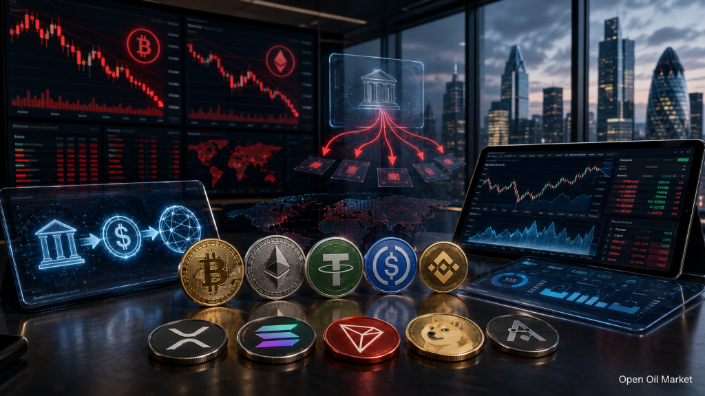 Tin tức tiền điện tử ngày 2 tháng 6 năm 2026, Bitcoin và Ethereum chịu áp lực từ dòng chảy ra ETF, stablecoin, các công cụ phái sinh được quản lý và top 10 tài sản kỹ thuật số