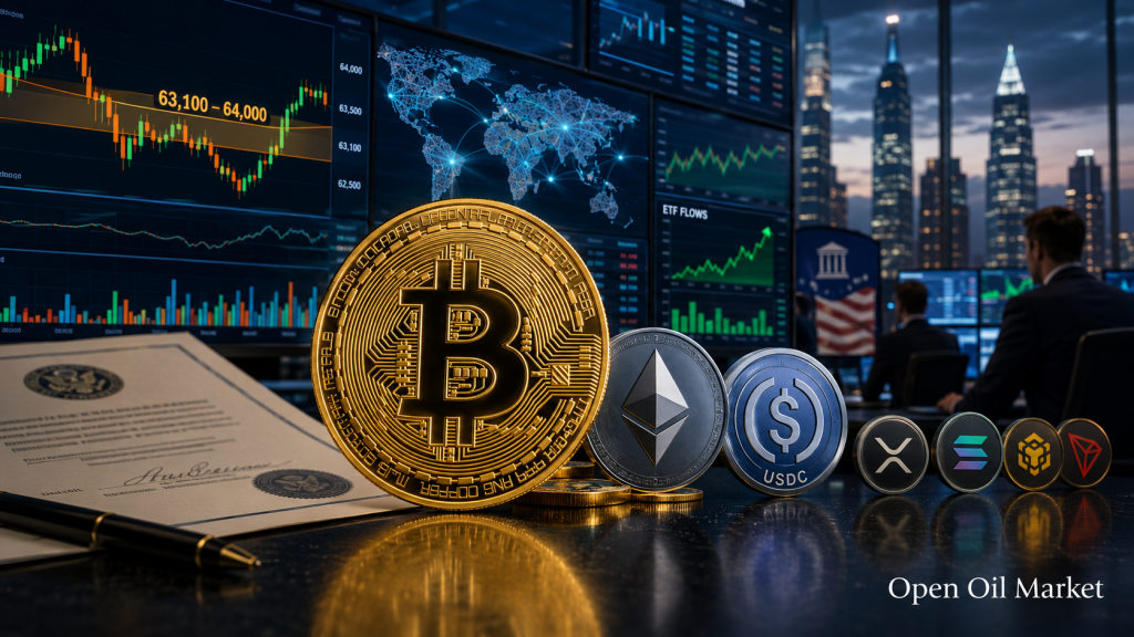 Thị trường tiền điện tử ngày 11 tháng 7 năm 2026: Bitcoin, Ethereum, USDC và các khoản đầu tư từ tổ chức