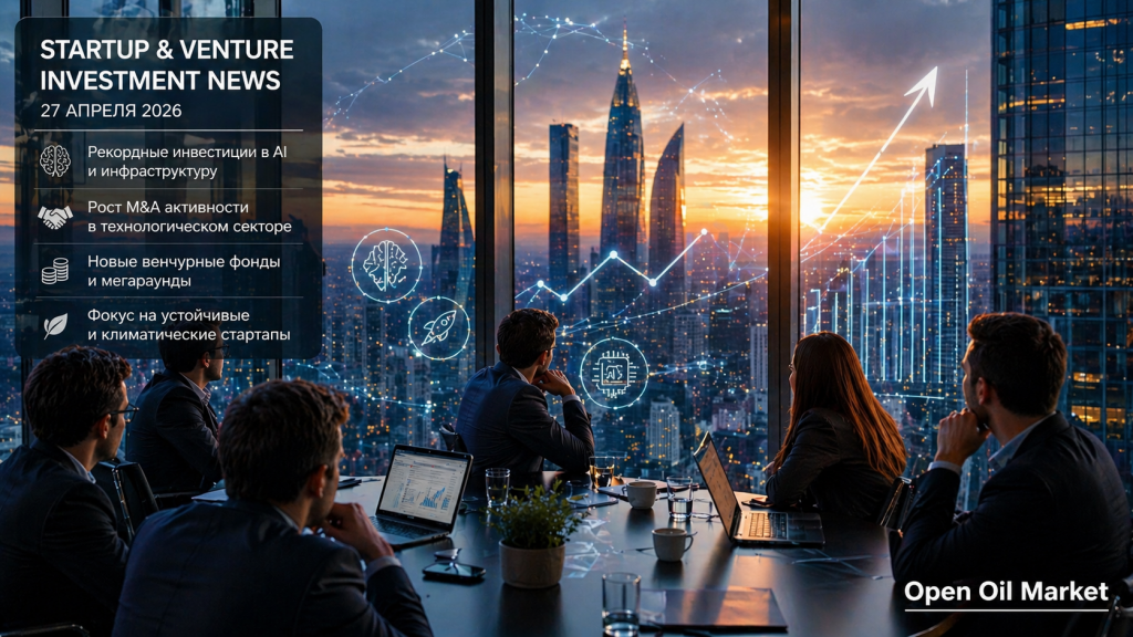 Tin tức khởi nghiệp và đầu tư mạo hiểm, thứ Hai, 27 tháng 4 năm 2026 - Các khoản đầu tư kỷ lục vào AI và sự gia tăng M&A