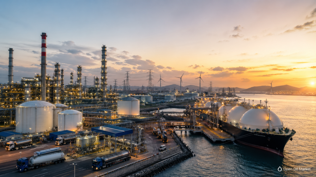 Tin tức dầu khí và năng lượng, thứ sáu, 1 tháng 5 năm 2026: dầu sau cú sốc giá, LNG tăng giá, NLPD hưởng lợi từ sự thiếu hụt nhiên liệu