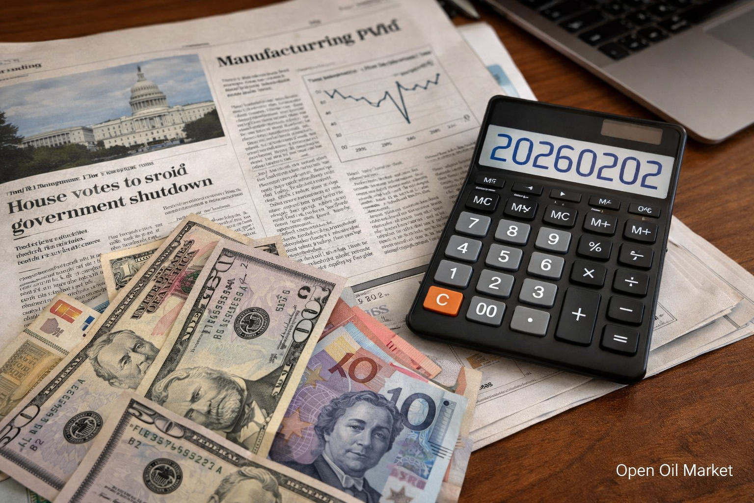 Sự kiện kinh tế và báo cáo doanh nghiệp — thứ Hai, 2 tháng 2 năm 2026 PMI của Hoa Kỳ, châu Âu, châu Á, báo cáo của các công ty