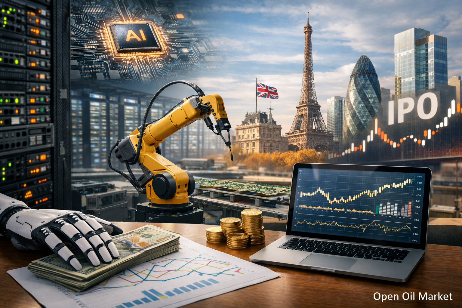 Tin tức về các startup và đầu tư mạo hiểm — 17 tháng 3 năm 2026: Cơ sở hạ tầng AI, các vòng gọi vốn lớn tại châu Âu và các xu hướng mới trong thị trường đầu tư mạo hiểm