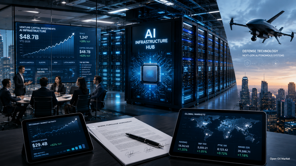 Tin tức đầu tư mạo hiểm 6 tháng 7 năm 2026 — Hạ tầng AI, công nghệ quốc phòng và các giao dịch thứ cấp