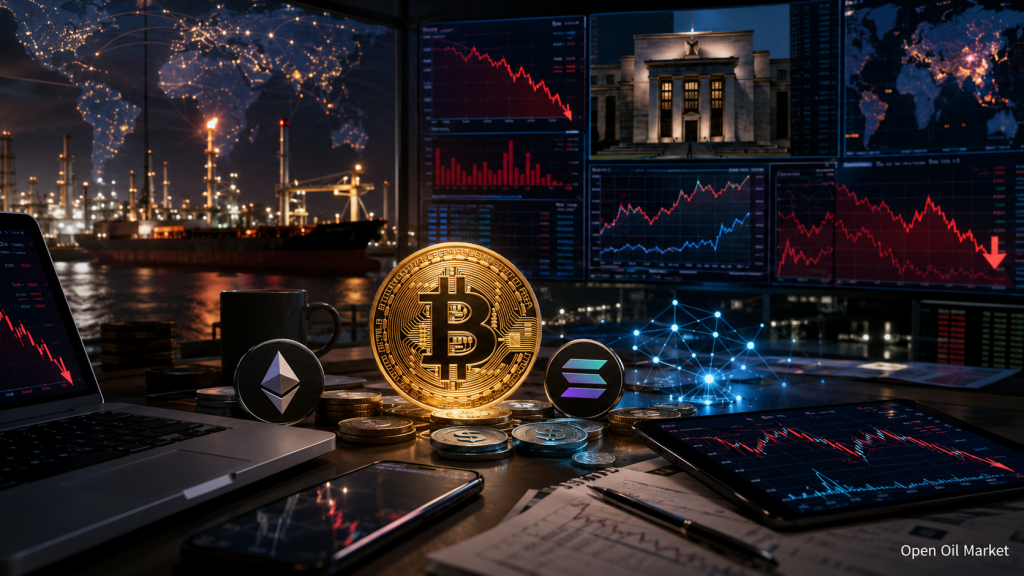 Tin tức tiền điện tử: phân tích và tổng quan ngày 21 tháng 5 năm 2026: Bitcoin ở mức độ quan trọng, Ethereum, Solana, dòng ETF, FRS và stablecoin