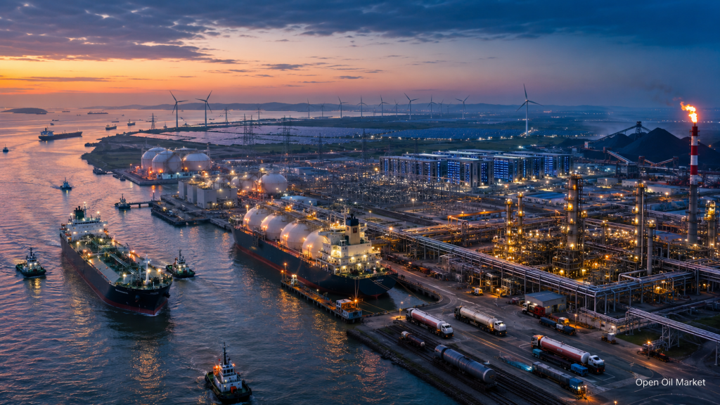 Tin tức dầu khí và năng lượng ngày 18 tháng 7 năm 2026 — dầu Brent, gas TTF, PHG châu Âu, OPEC+ và trừng phạt EU đối với LNG.