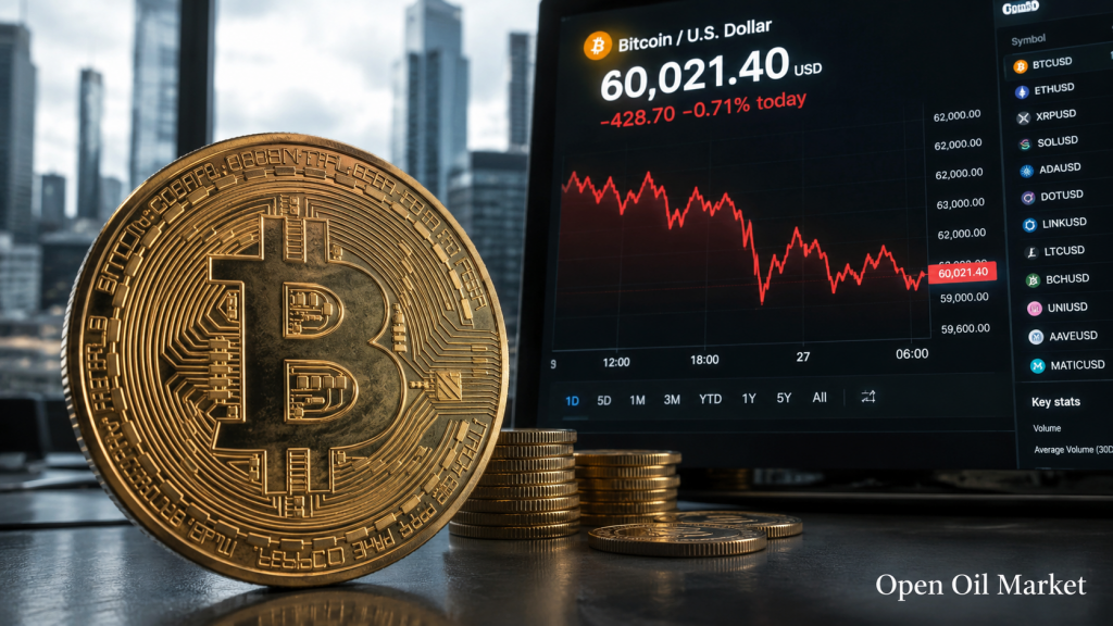 Tin tức tiền điện tử 28 tháng 6 năm 2026: Bitcoin ở $60,000, dòng vốn ETF và stablecoin