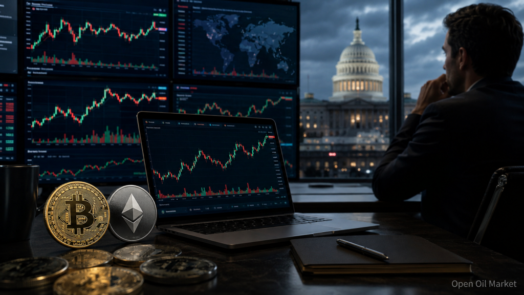 Tin tức tiền điện tử ngày 15 tháng 5 năm 2026: Bitcoin, Ethereum, ETF và quy định về tài sản kỹ thuật số