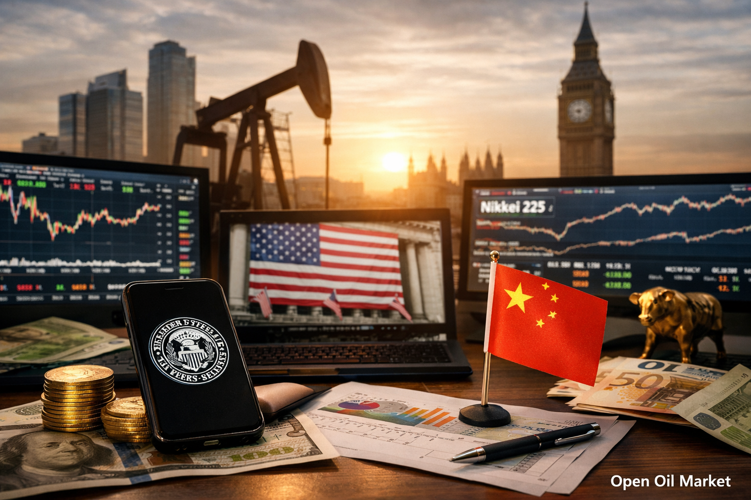 Events kinh tế và báo cáo doanh nghiệp — Chủ nhật 15 tháng 3 năm 2026: thống kê từ Trung Quốc, kỳ vọng từ Fed và các tín hiệu chính của thị trường