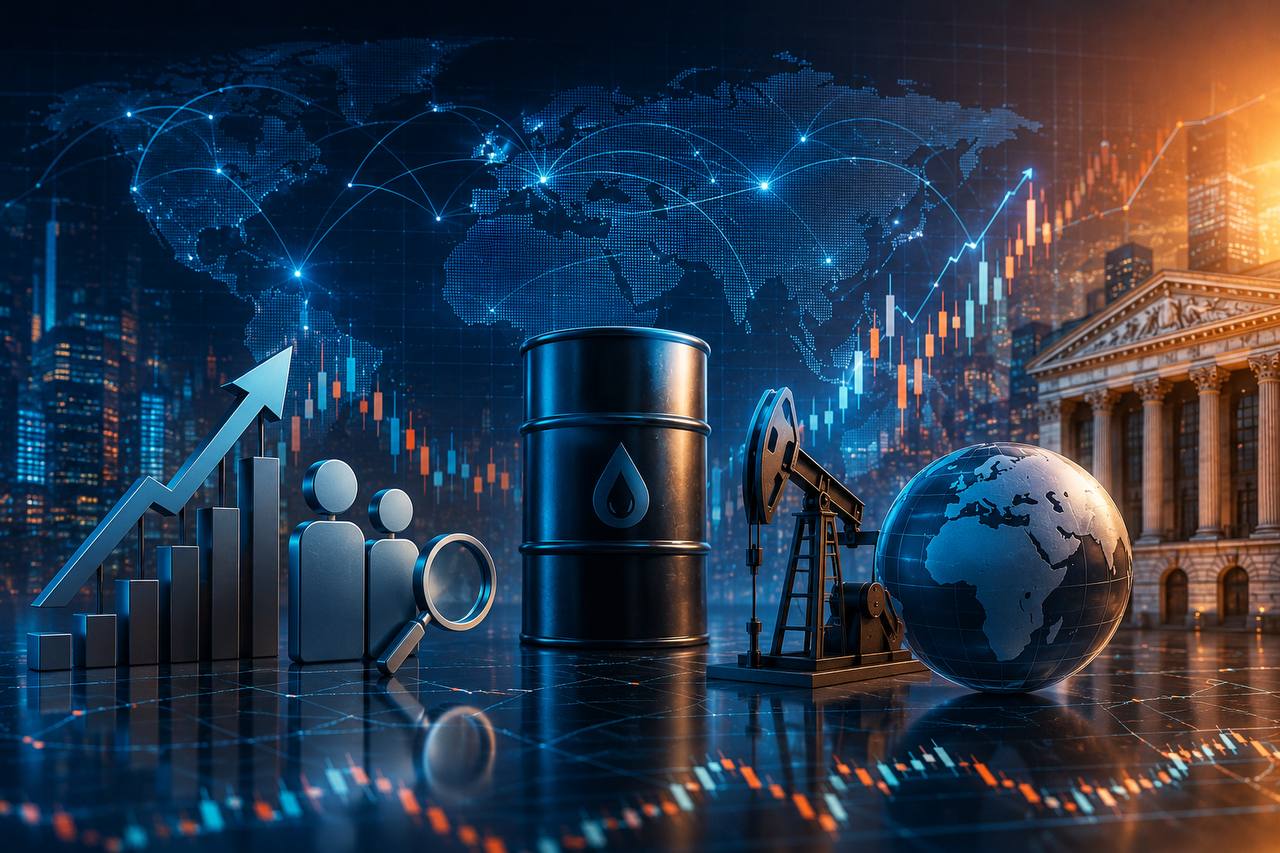 Sự kiện kinh tế và báo cáo doanh nghiệp ngày 3 tháng 6 năm 2026: lạm phát, thị trường lao động, dầu mỏ và các tín hiệu chính cho thị trường toàn cầu.