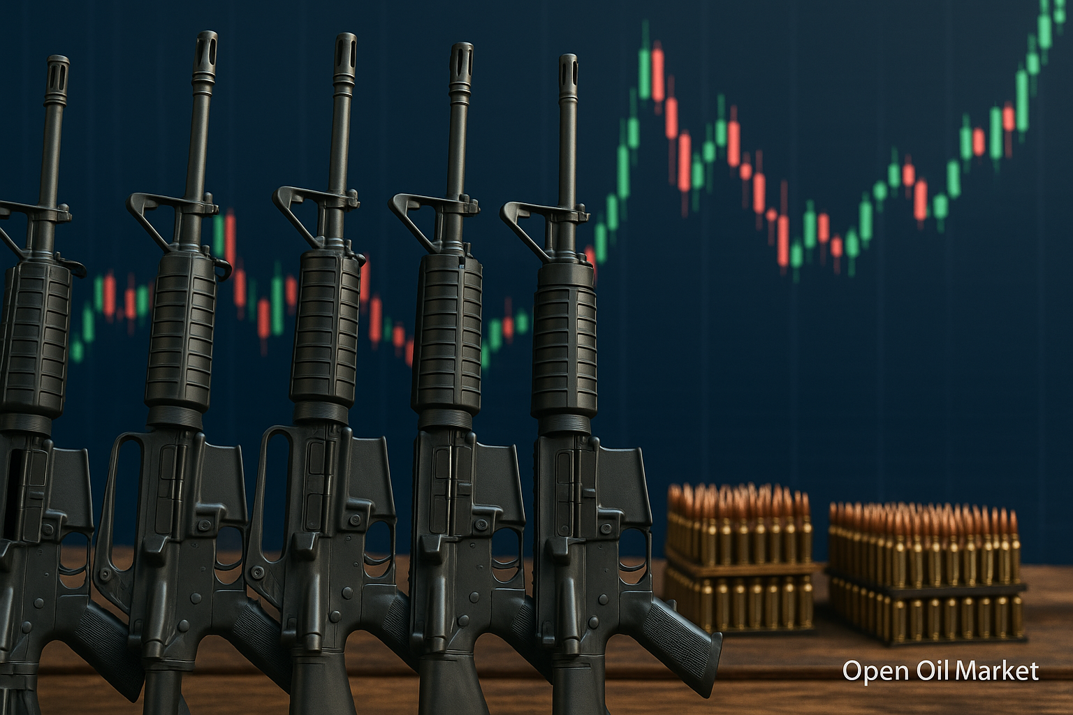 Thị Trường Vũ Khí Toàn Cầu: Doanh Thu Của Các Nhà Sản Xuất Vũ Khí Bị Kỷ Lục