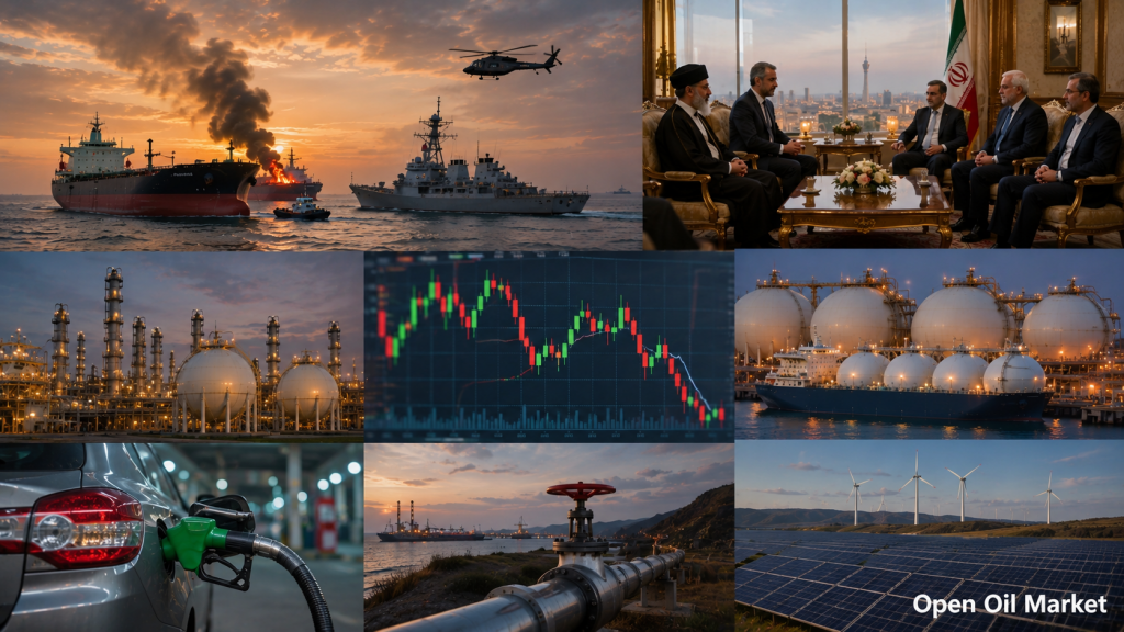 Tin tức dầu khí và năng lượng — thứ Hai, ngày 27 tháng 7 năm 2026: Brent, khí TTF, OPEC+, KTK, than đá và năng lượng tái tạo