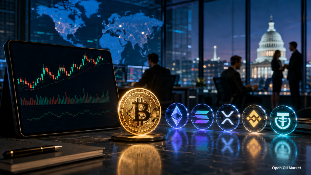 Tin tức tiền điện tử ngày 10 tháng 5 năm 2026: Bitcoin, Ethereum, Solana, XRP, BNB và stablecoin trên thị trường tài chính toàn cầu.