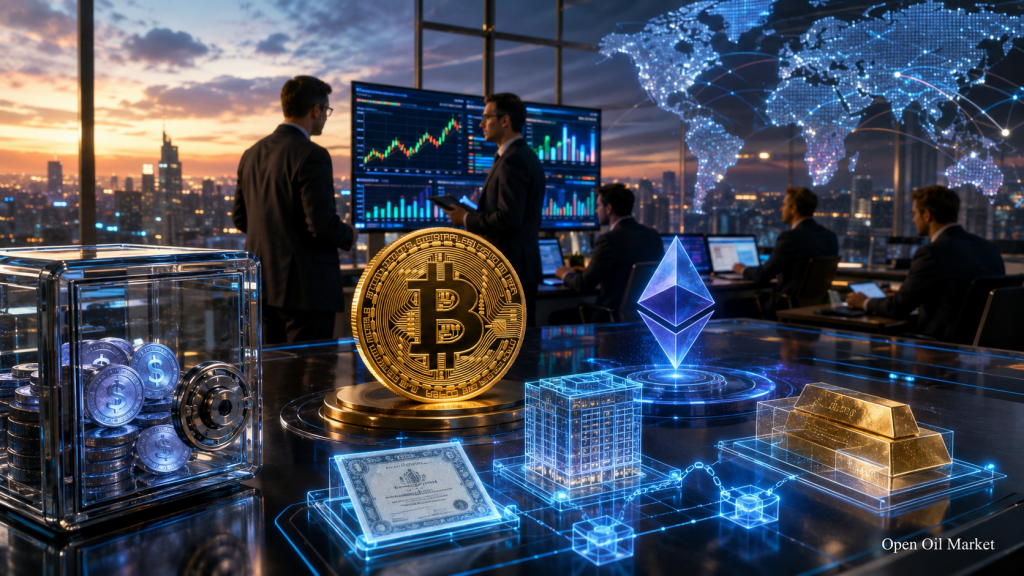 Thị trường tiền điện tử toàn cầu 17 tháng 7 năm 2026: Bitcoin, Ethereum, ETF, stablecoin, quy định và token hóa tài sản thực