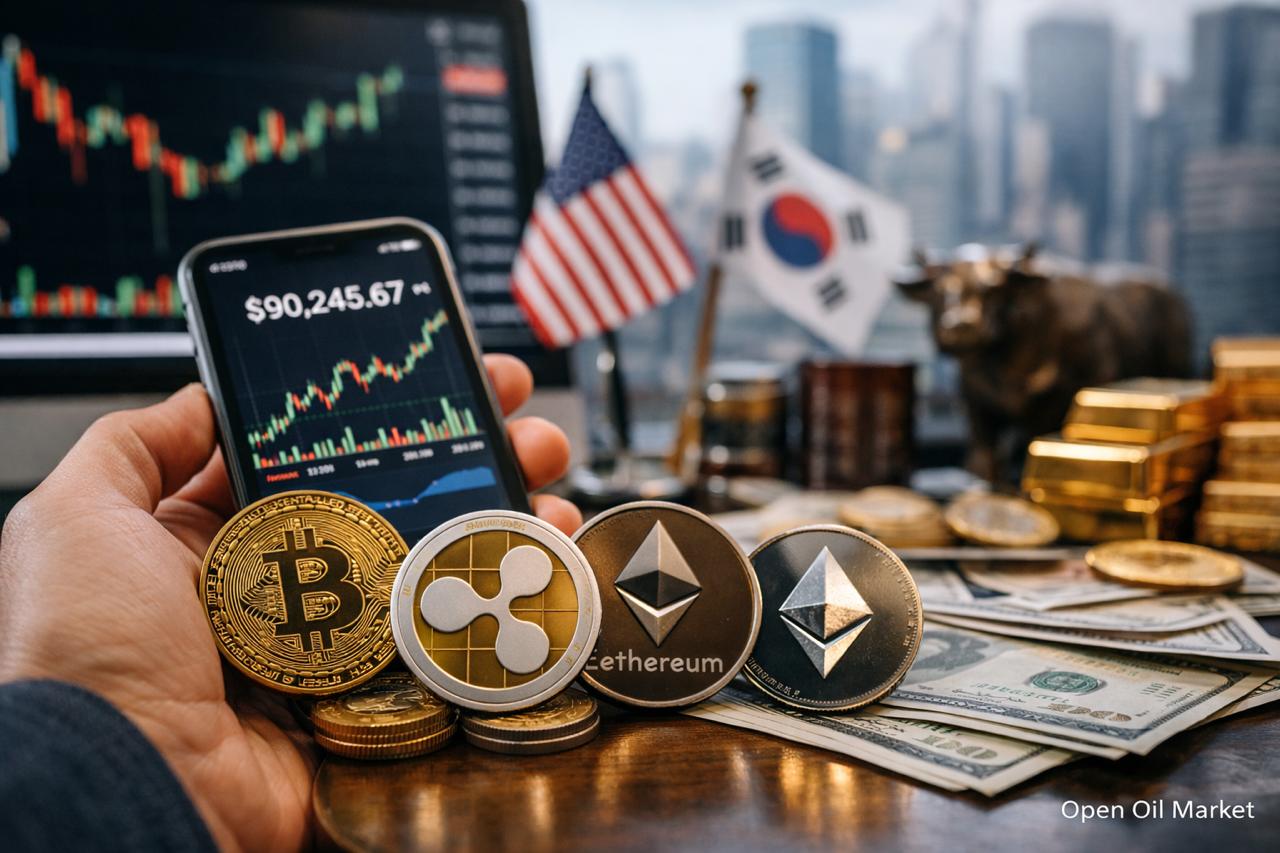 Tin tức tiền điện tử 10 tháng 1 năm 2026 — Bitcoin ở 90.000 USD, tăng trưởng XRP và ETF cho altcoin