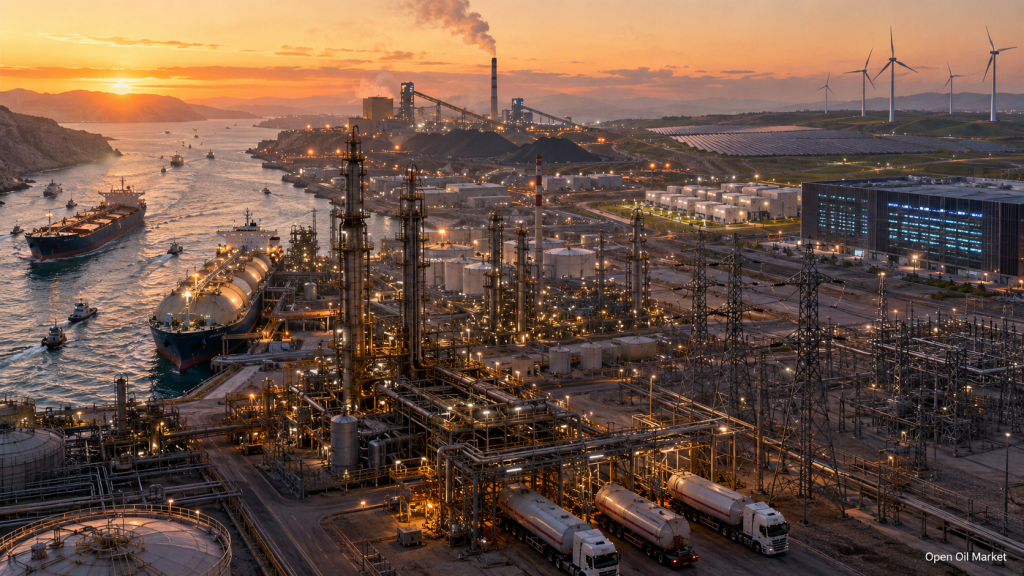 Thị trường dầu thế giới, khí đốt và năng lượng 16 tháng 7 năm 2026 - LNG, NPP, năng lượng điện và năng lượng tái tạo
