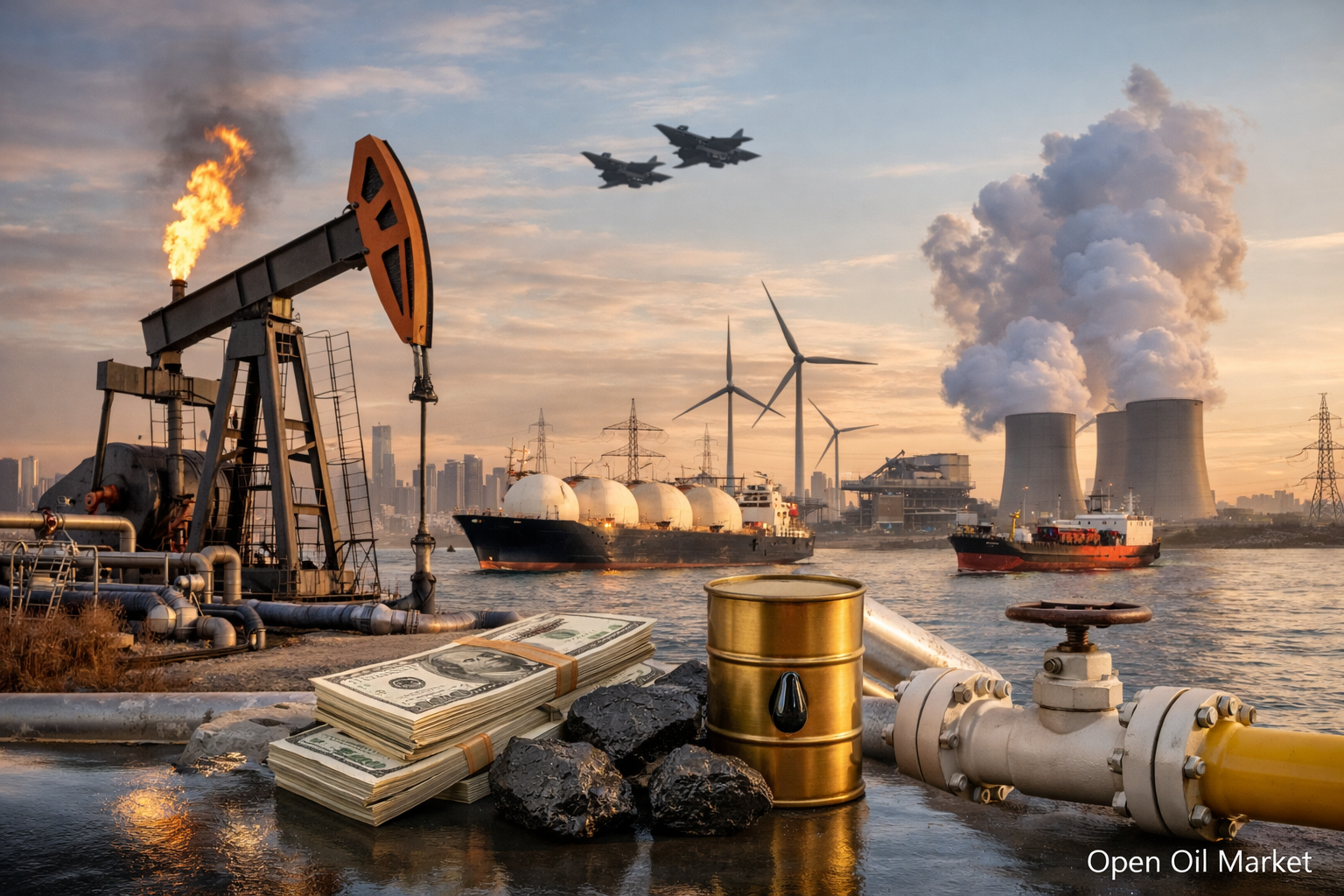 Thị trường dầu khí và năng lượng toàn cầu: dầu, khí, điện năng và NTR - 25 tháng 1 năm 2026