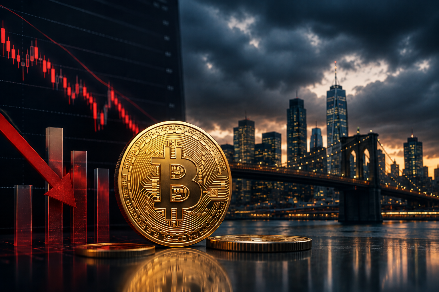 Tin tức tiền điện tử: thứ Hai, 3 tháng 8 năm 2026 - Bitcoin giữ $63,000 sau tạm dừng "diều hâu" của Fed và việc rút vốn kỷ lục từ ETF