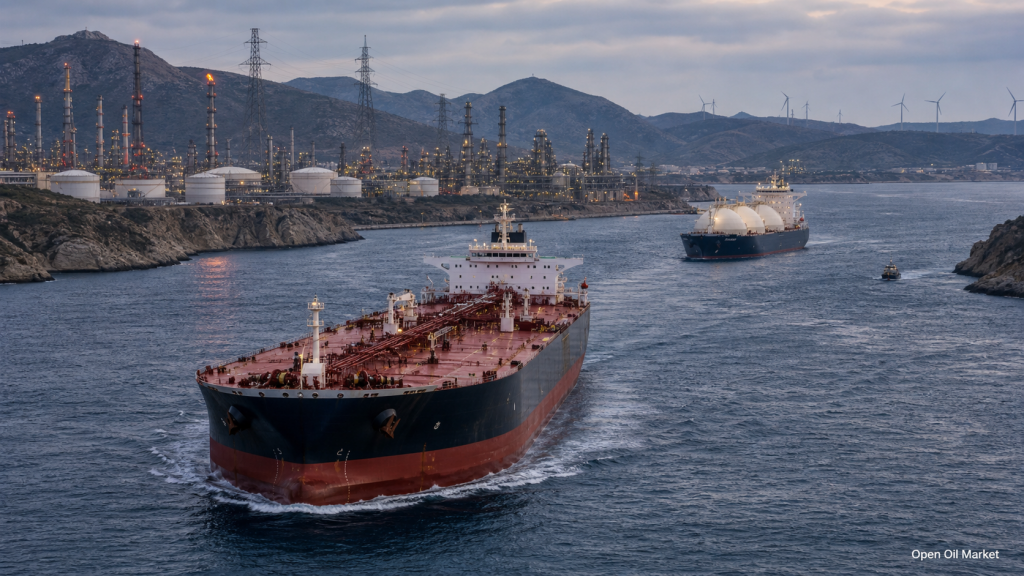 Thông tin dầu khí và năng lượng ngày 3 tháng 5 năm 2026: OPEC+, Eo biển Hormuz và cuộc chiến cho LNG làm thay đổi cán cân ngành năng lượng toàn cầu