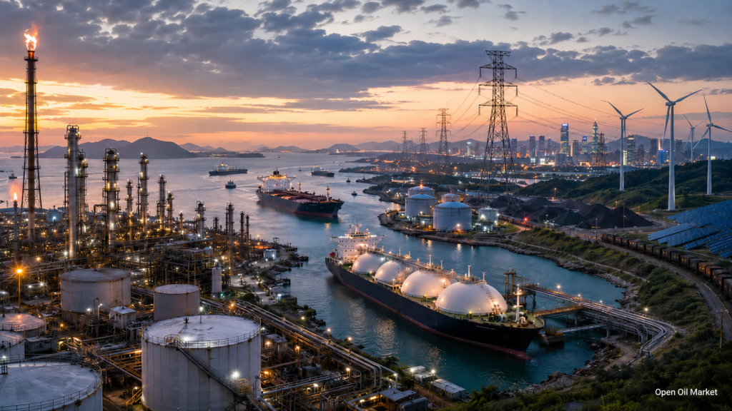 Tin tức dầu khí và năng lượng 21 tháng 5 năm 2026: dầu, khí, LNG, NLTT, than đá và NPLD.