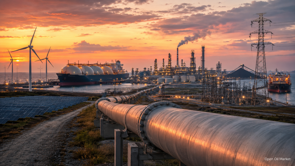 Tin tức ngành dầu khí và năng lượng ngày 27 tháng 5 năm 2026: dầu, khí, LNG, năng lượng tái tạo và ngành năng lượng toàn cầu