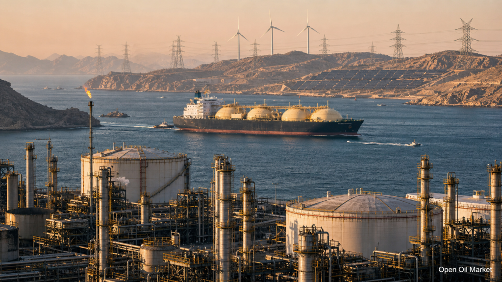 Tin tức dầu khí và năng lượng — thứ Hai, 4 tháng 5 năm 2026: OPEC+ tăng hạn ngạch trong bối cảnh khủng hoảng tại eo biển Hormuz và thiếu hụt nhiên liệu
