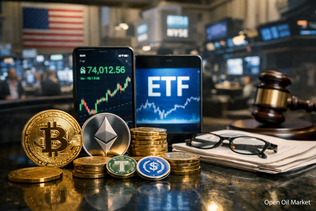 Tin tức tiền điện tử 17 tháng 4 năm 2026: Bitcoin, ETF, quản lý và top-10 tiền điện tử