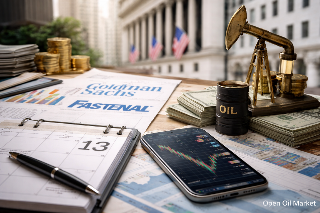 Các sự kiện kinh tế và báo cáo doanh nghiệp vào thứ Hai, ngày 13 tháng 4 năm 2026: Khởi đầu mùa báo cáo tại Hoa Kỳ, báo cáo OPEC và các tín hiệu cho các thị trường toàn cầu