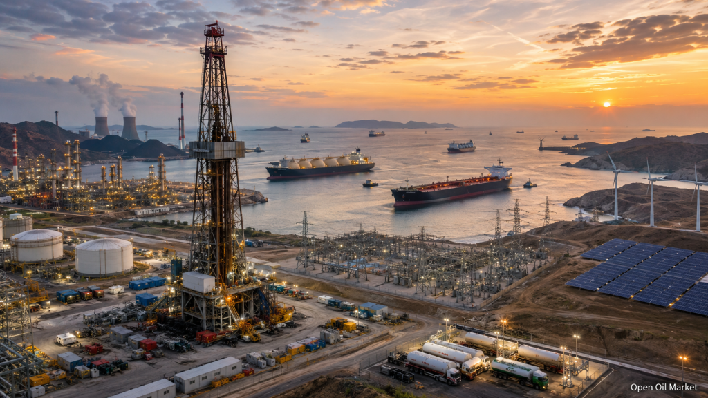 Tin tức dầu khí và năng lượng ngày 5 tháng 6 năm 2026: dầu, khí đốt, LNG, nhà máy lọc dầu và thị trường năng lượng toàn cầu