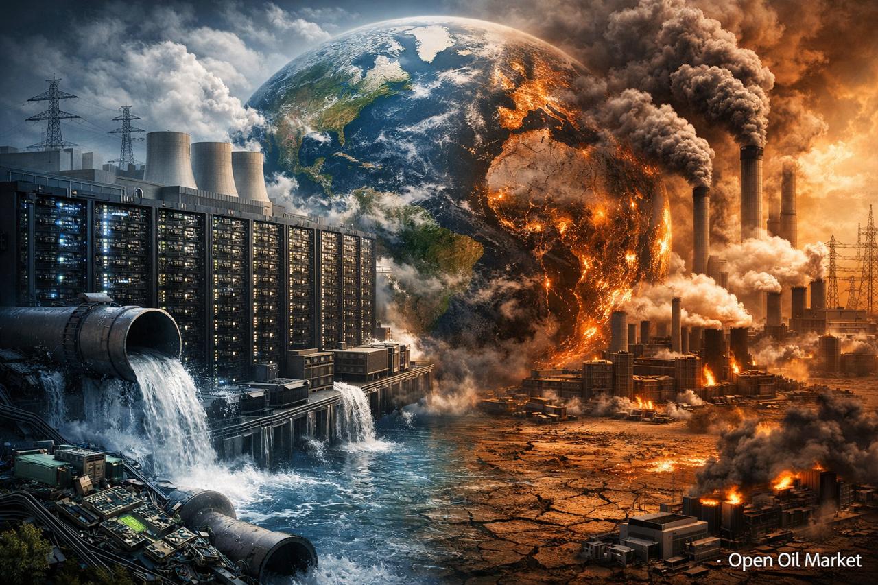 Giá môi trường của AI: tiêu thụ năng lượng của mạng thần kinh, nước và rủi ro cho nhà đầu tư.