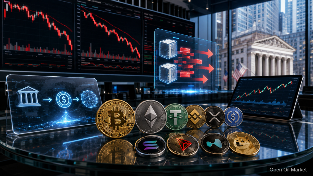 Tin tức tiền điện tử ngày 1 tháng 6 năm 2026, Bitcoin và Ethereum trong bối cảnh biểu đồ giao dịch, dòng vốn ETF, stablecoin và 10 loại tiền điện tử hàng đầu