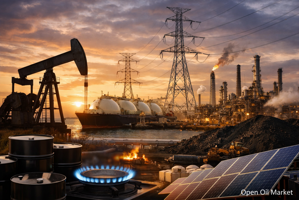 Thông tin dầu khí và năng lượng - Thứ Sáu, ngày 17 tháng 4 năm 2026: giá dầu giữ vững