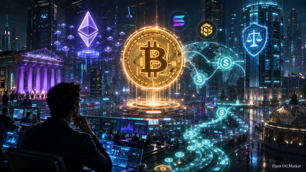 Tin tức tiền điện tử, thứ Sáu, ngày 22 tháng 5 năm 2026: Bitcoin giữ vững vị thế dẫn đầu, thị trường chờ đợi các IPO mới, quy định và dòng vốn tổ chức đổ vào
