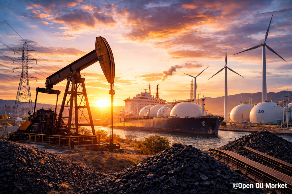 Thị trường dầu và khí toàn cầu ngày 4 tháng 4 năm 2026 năng lượng LNG NPP thị trường điện