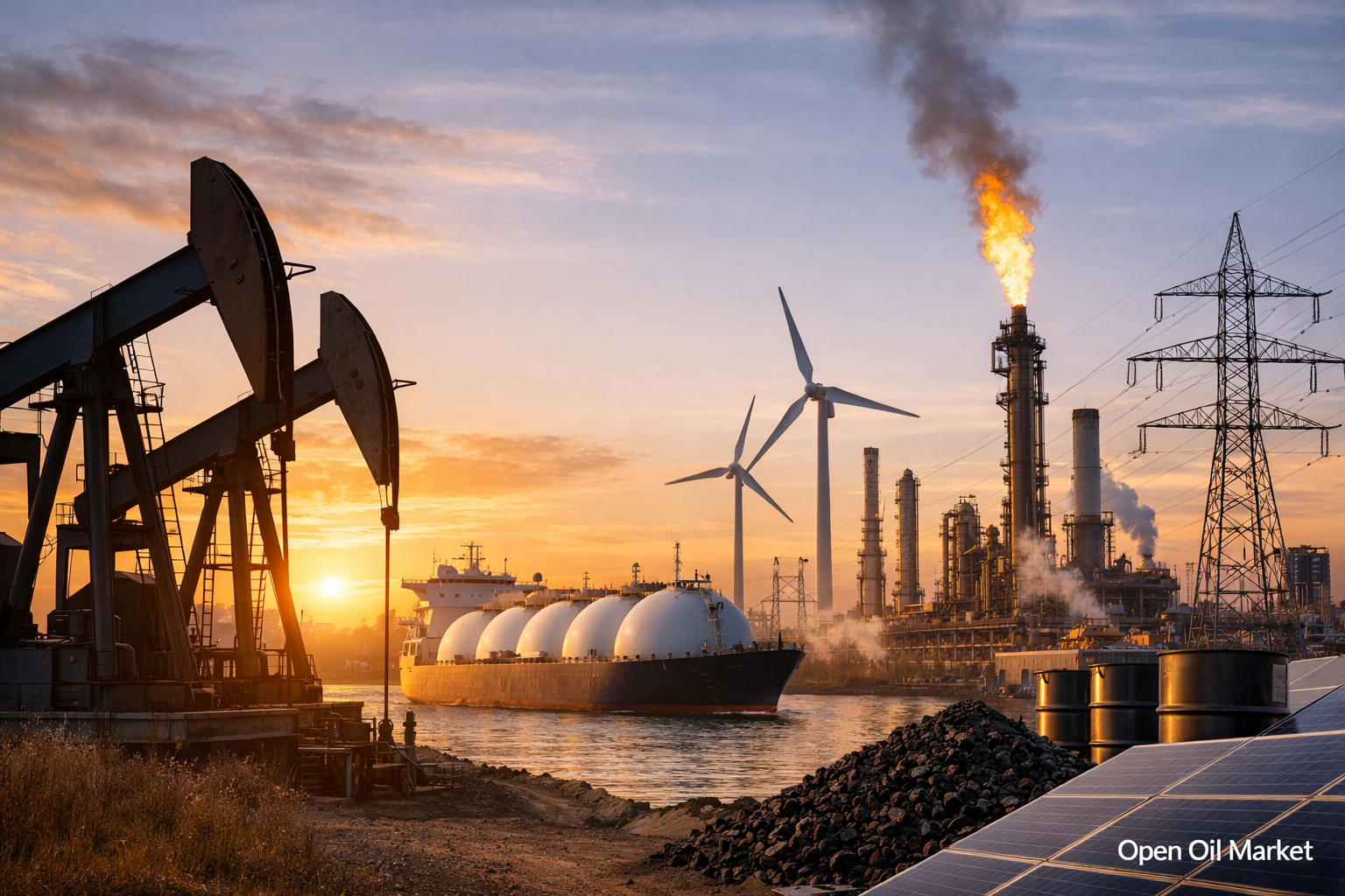 Tin tức dầu khí và năng lượng, Thứ Bảy, 14 tháng 2 năm 2026: OPEC+ nghiêng về việc tăng sản lượng từ tháng 4, dầu đi vào trạng thái phòng thủ.